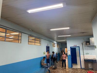VotaÃ§Ã£o segue tranquila nos ColÃ©gios Ã‰rico e Gildo AluÃ­sio Schuck